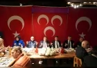 MHP Samsun Teşkilatı Terme’de İftar Programında Buluştu