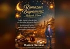 Hamza Hamkan'dan Ramazan Bayramı Mesajı Paylaştı
