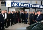 Samsun Terme’de Bayram Buluşması Cumhur İttifakı’nın Birlik Mesajlarıyla Gerçekleşti