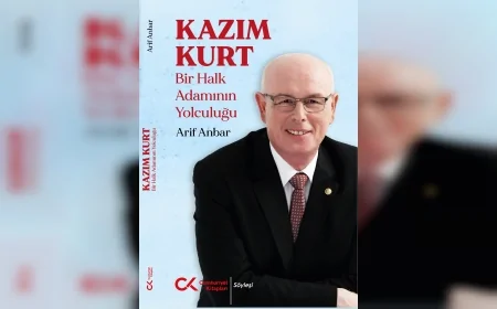 Cumhuriyet Kitapları’ndan “Kazım Kurt Bir Halk Adamının Yolculuğu” Türkiye’nin Demokrasi Serüvenini Anlatıyor  ALTMANŞET: