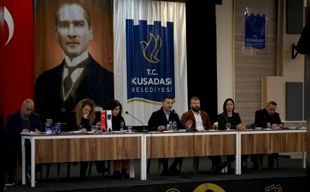 Kuşadası Belediye Başkanı Ömer Günel: “Aydın Büyükşehir Belediyesi borçlanıyor, CHP’ye borçlu bir belediye bırakma niyeti var”