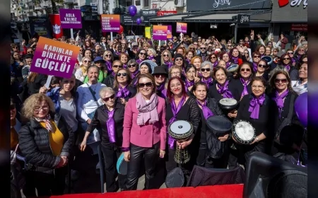 Konak Belediye Başkanı Nilüfer Çınarlı Mutlu: “Konak’ta 8 Mart’ı sanatla, üretimle ve dayanışmayla karşılıyoruz”
