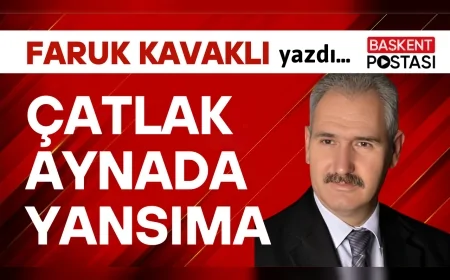 Çatlak Aynada Yansıma