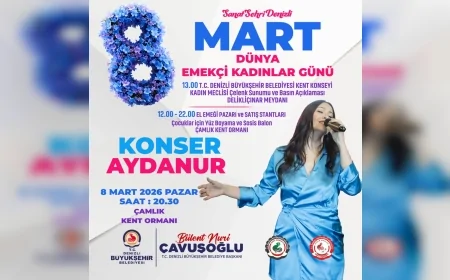 8 Mart Pazar günü saat 13.00’te Delikliçınar Meydanı’nda Kent Konseyi Kadın Meclisi tarafından çelenk sunumu gerçekleştirileceği açıklandı.