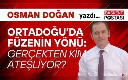 Ortadoğu’da Füzenin Yönü: Gerçekten Kim Ateşliyor?