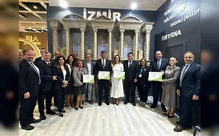 İzmir sürdürülebilir turizmde uluslararası başarıya imza attı, ITB Berlin’den 4 sertifika ve 1 ödülle döndü