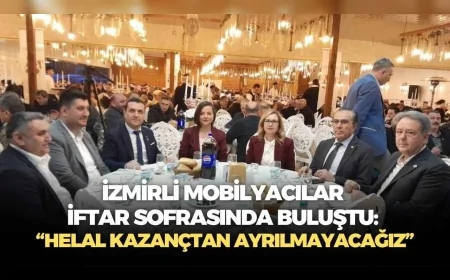 İzmir Mobilyacılar Odası Başkanı Zafer Koç: “Rabbim bizleri helal kazançtan ayırmasın”