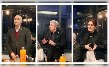 CHP Terme İlçe Başkanı Mustafa Kökduman: “8 Mart vesilesiyle emek ve dayanışma soframızda buluştuk”