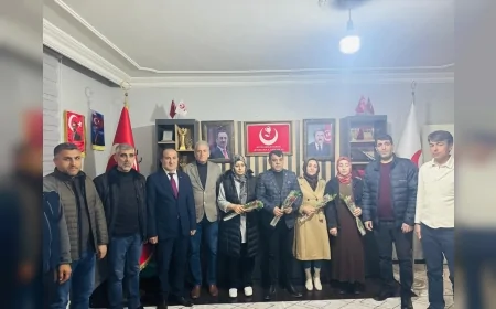 BBP Diyarbakır İl Başkanı Mehmet Çiçek: “Toplumumuzun Temel Direği Olan Kadınlarımızın 8 Mart Dünya Kadınlar Günü’nü Kutluyoruz”