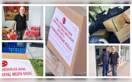 Termede sosyal medya dayanışması: “Termenin Nabzı” Ramazan’da ihtiyaç sahiplerine ulaştı