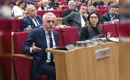 İzmir Büyükşehir Belediye Meclisi’nde Taşınmaz Devrine İlişkin Tartışma Büyüdü .