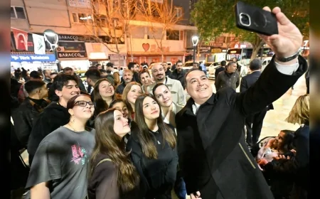 Manisa Büyükşehir Belediyesi 8 Mart’ta Kadınların Gücünü Sergiler, Anlatılar ve Gece Yürüyüşüyle Kutladı