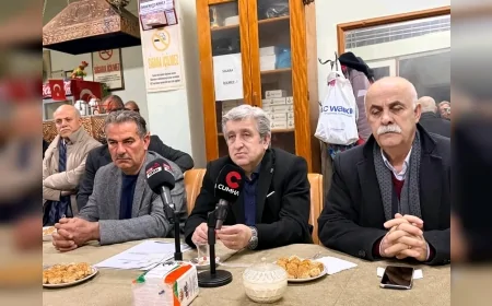 CHP Samsun Milletvekili Murat Çan Terme’de Evci Mahallesi’ni Ziyaret Etti, Mahalle Sakinlerinin Sorunlarını Dinledi