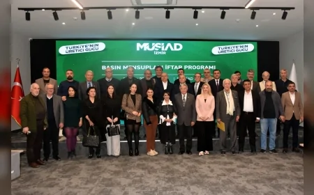 Başkan Temur, “MÜSİAD İzmir olarak şehrimizde birçok sosyal sorumluluk projesine öncülük ediyoruz.