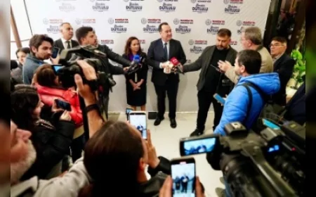 Manisa Büyükşehir Belediye Başkanı Besim Dutlulu.