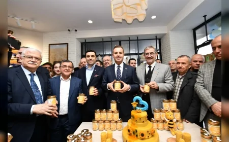 Büyükşehir emeğe değer kattı, Ondan Yerel Market’i hizmete açtı