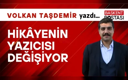 Hikâyenin Yazıcısı Değişiyor