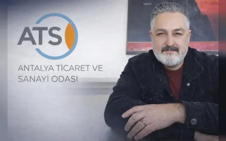 Gazeteci Köksal Selçuk ATSO Başkanlığı İçin Adaylığını Açıkladı: “Siyah Parlayan Güç ile Değişimi Başlatıyoruz”