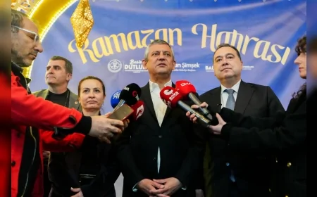 CHP Genel Başkanı Özgür Özel: “Ömer Günel’i İlk Seçimlerde Kimse Aydın’ın Elinden Alamayacak”
