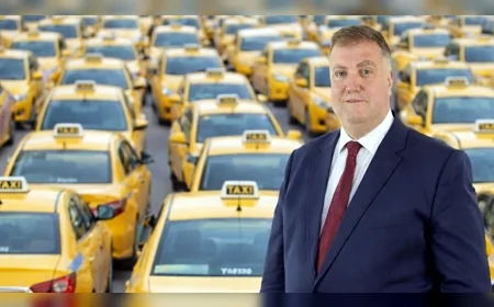 İzmir Şoförler ve Otomobilciler Esnaf Odası Başkanı Erkan Özkan: “2030 yılına kadar yeni taksi ihtiyacı görünmüyor”