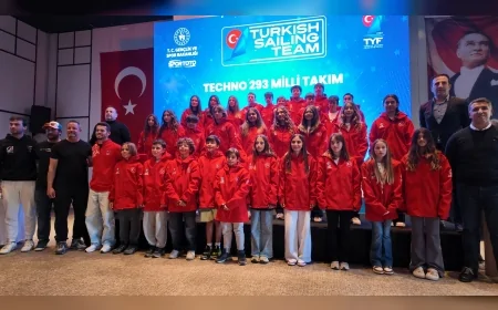 Türkiye Yelken Federasyonu Techno 293 Yıldızlar Şampiyonası 3. Ayak Yarışlarında Milli Takım Sporcuları Belirlendi