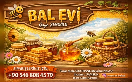 Samsun İlkadım’da Doğal Balın Adresi BAL EVİ Kaliteli Ürünleriyle Dikkat Çekiyor