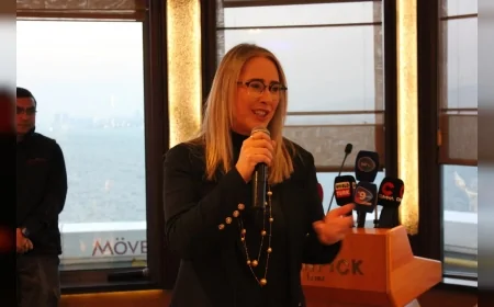 AK Parti İzmir Milletvekili Ceyda Bölünmez Çankırı İzmir gündemine ilişkin değerlendirmelerde bulundu.