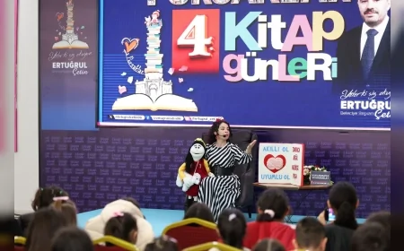 Pursaklar 4. Kitap Günleri Yoğun Katılımla Sona Erdi Kültür ve Edebiyat İz Bıraktı