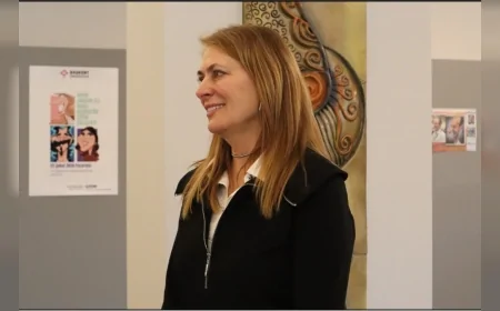 World-Renowned Digital Caricaturist Angie Jordan Hosts Live Workshop and Exhibition at Başkent University