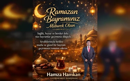 Hamza Hamkan'dan Ramazan Bayramı Mesajı Paylaştı