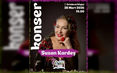 Bodrum’da 7’nci Acı Ot Festivali Başlıyor Suzan Kardeş 28 Mart’ta Sahne Alacak