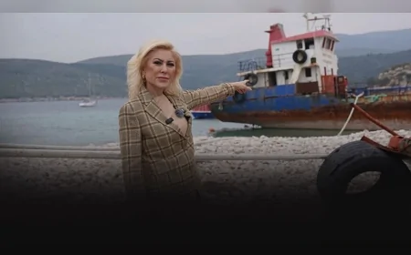 AK Parti İzmir Milletvekili Şebnem Bursalı Aksoy: “Doğal SİT alanındaki yasa dışı gemi sökümü kabul edilemez”