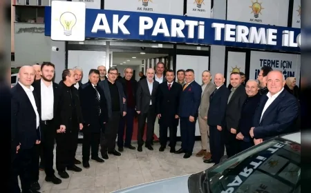 Samsun Terme’de Bayram Buluşması Cumhur İttifakı’nın Birlik Mesajlarıyla Gerçekleşti