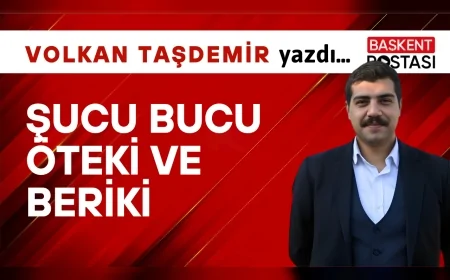 Şucu bucu öteki ve beriki