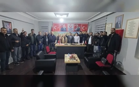 Büyük Birlik Partisi Diyarbakır İl Başkanı Mehmet Çiçek öncülüğünde haftalık toplantı ve bayramlaşma programı gerçekleştirildi
