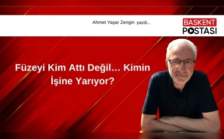 Füzeyi Kim Attı Değil… Kimin İşine Yarıyor?