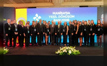 Manisa Büyükşehir Belediyesi tarafından kurulan Manisa Enerji AŞ’nin lansmanı geniş katılımla gerçekleştirildi.