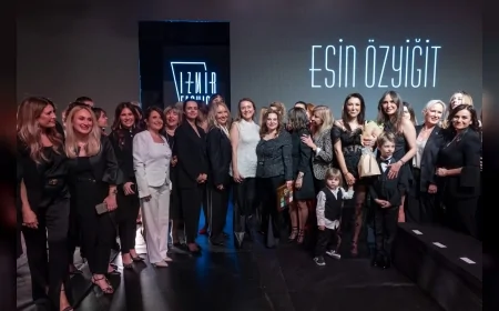 İzmir Fashion Week, tasarımcıları, sektör temsilcilerini ve moda tutkunlarını bir araya getirdi.