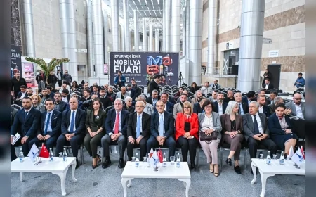 İzmir Büyükşehir Belediyesi Başkan Vekili Dr. Zafer Levent Yıldır: “İZFURNEX 2026 sektörün geleceğine yön verecek”