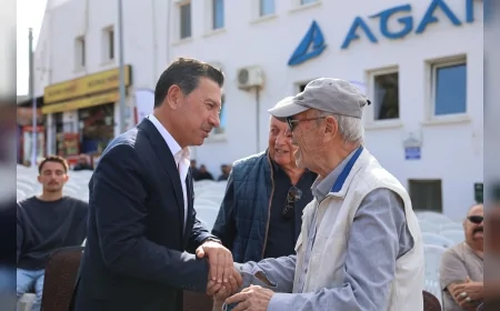 Başkan Aras “Sağlık Hizmetlerine Erişim Önceliğimiz”