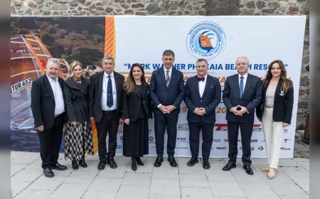 İzmir Foça’da Windsurf Techno 293 Dünya Şampiyonası 20 ülkeden 400 sporcuyla düzenlenecek