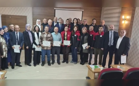 Kavak’ta düzenlenen salep eğitimiyle üreticilere A’dan Z’ye kapsamlı yetiştiricilik bilgisi aktarıldı