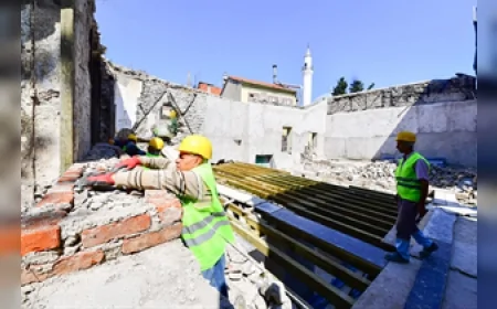 İzmir Büyükşehir Belediyesi 287 bin metrekarelik taşınmazı kamu kurumlarının kullanımına tahsis etti