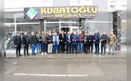 Kubatoğlu İnşaat Geniş Ürün Yelpazesiyle Hizmete Açıldı