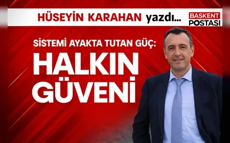 Sistemi Ayakta Tutan Güç: Halkın Güveni