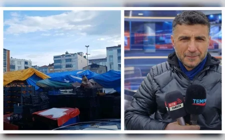 Atakan Çelik: “YIL 2026 UTANIYORUM” diyerek sebze pazarındaki görüntülere tepki gösterdi