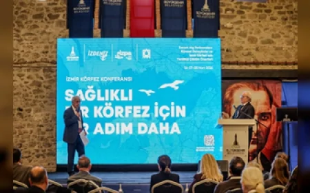 İzmir’de düzenlenen uluslararası konferansta bilim insanları Körfez’in geleceği için çözüm önerilerini açıkladı
