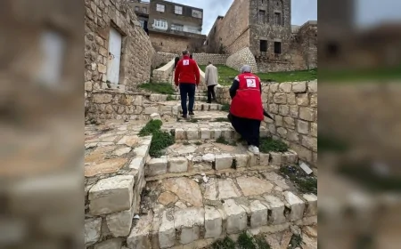 Dr. Davut Dinçel Mardin’de Dezavantajlı Aileleri Ziyaret Etti Yardımlar Yerinde Tespitlerle Ulaştırıldı  ALTMANŞET: