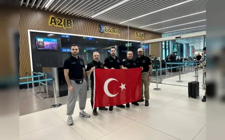 Türkiye’yi Abu Dabi’de Temsil Eden Merküt Takımı Airsoft Dünya Şampiyonası’nda Üçüncü Oldu