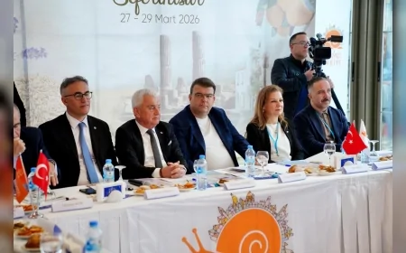 Seferihisar Cittaslow Türkiye Ulusal Ağ Toplantısı ile 30 belediyeyi bir araya getirdi